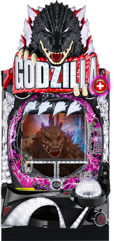 P Shin Kaiju King Godzilla 2L2-K - Pachinko Machine
