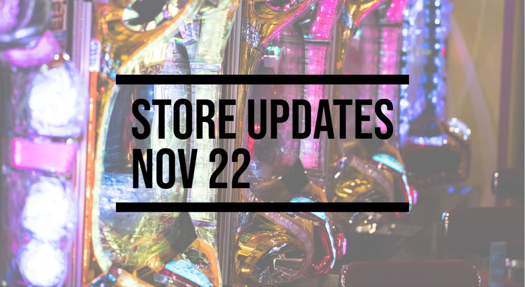 Update - Nov 22