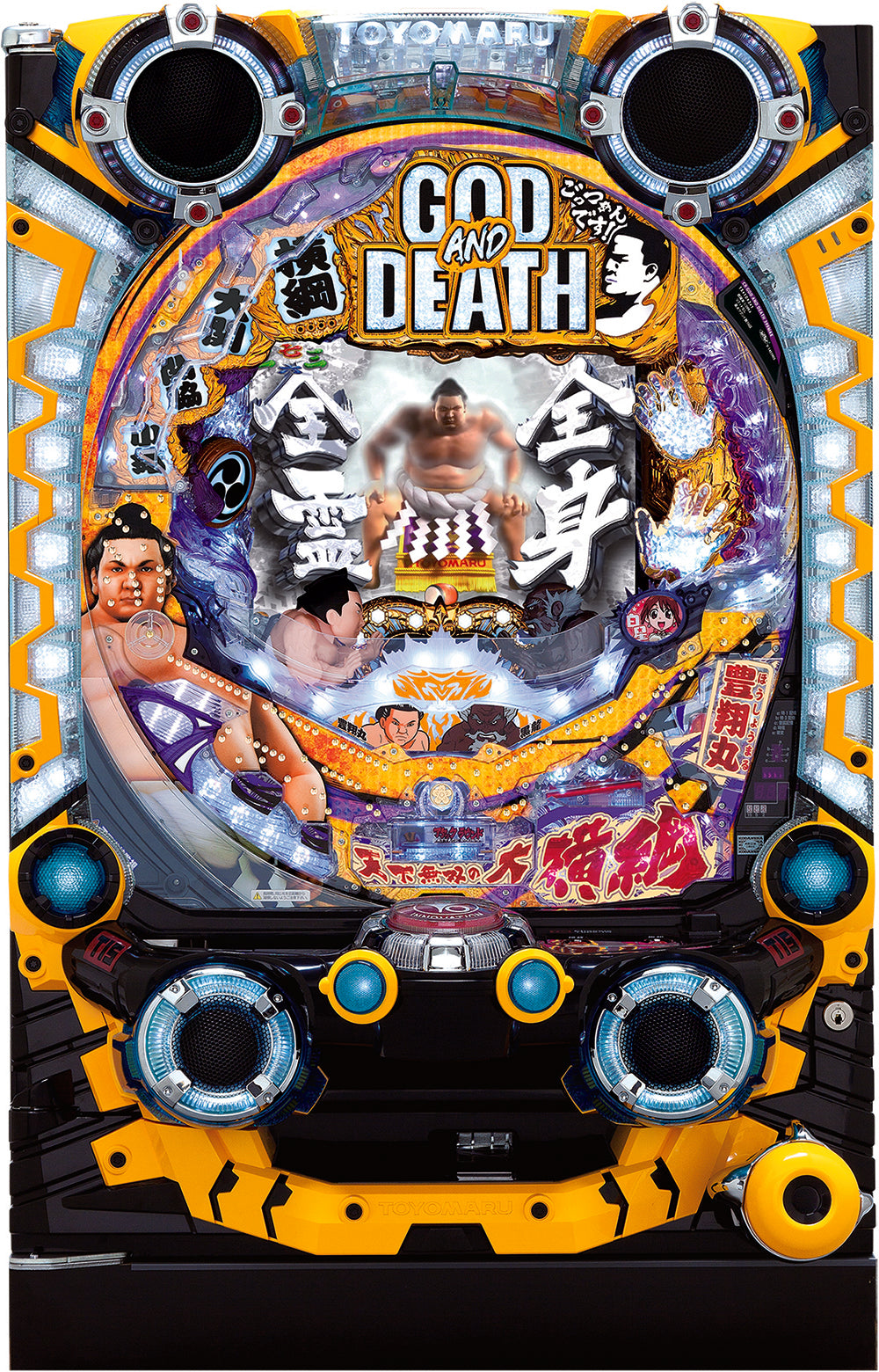 CR GOD AND DEATH 99VM - Pachinko Machine Main image