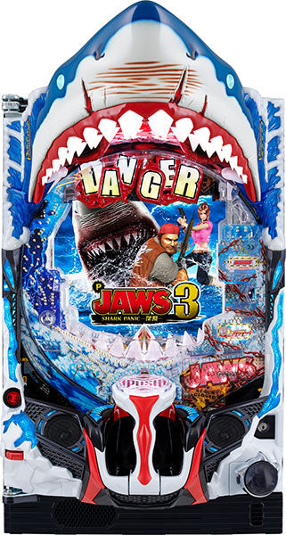 P JAWS 3 - Pachinko Machine Main image
