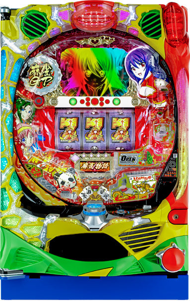CR Mahjong Story - Yakuman Ranbu Drum War - M2BU3 - Pachinko Machine