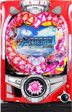 CR Dead or Alive Xtreme KZ-S - Pachinko Machine Main image