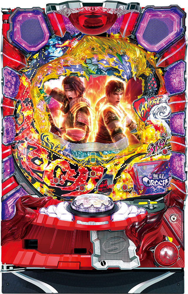 CR WARRIORS OROCHI WTH - Pachinko Machine Main image
