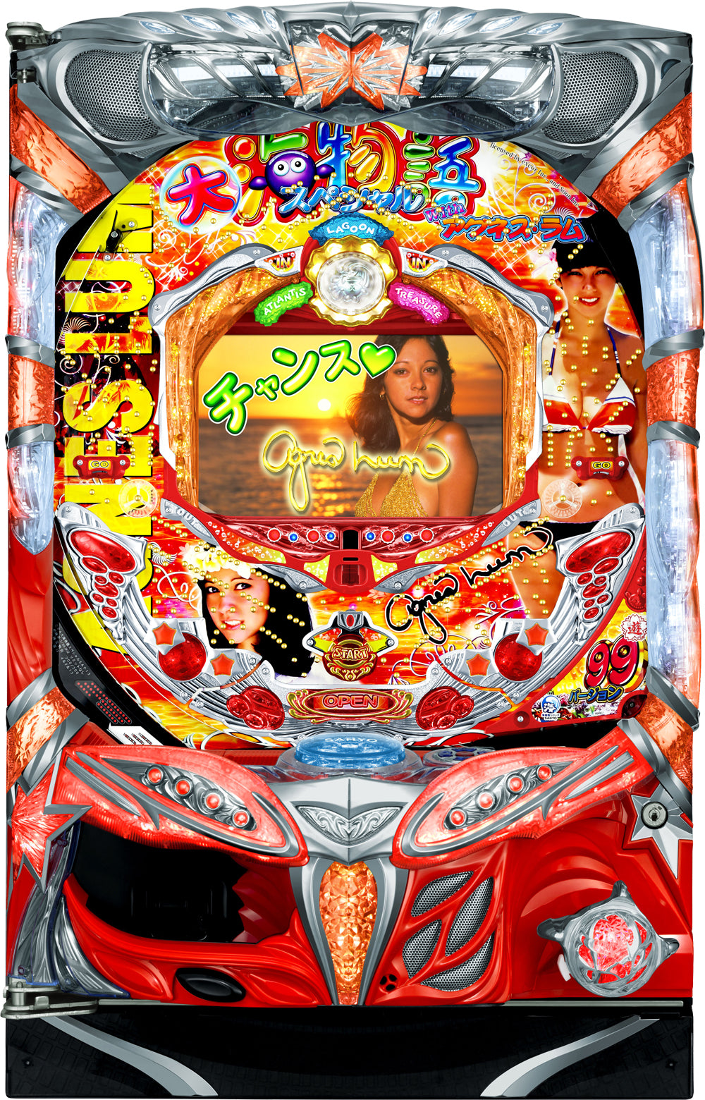 CRA Ocean Story Special SAP13 - Pachinko Machine Main image