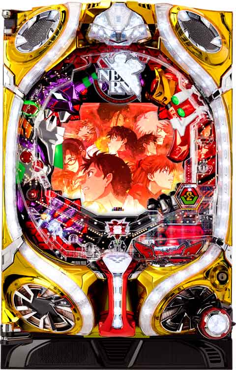 Evangelion - The Rebuild of Evangelion - modernpachinko Main image